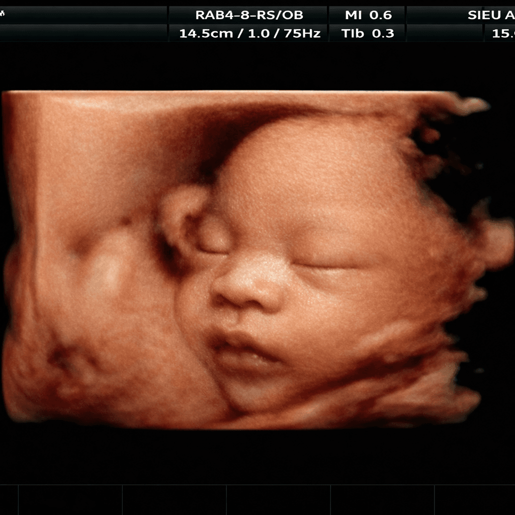 Ảnh siêu âm đã làm nét 4