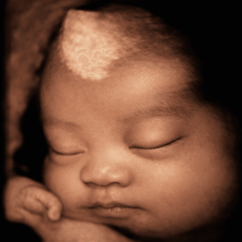 Ảnh siêu âm đã làm nét 6