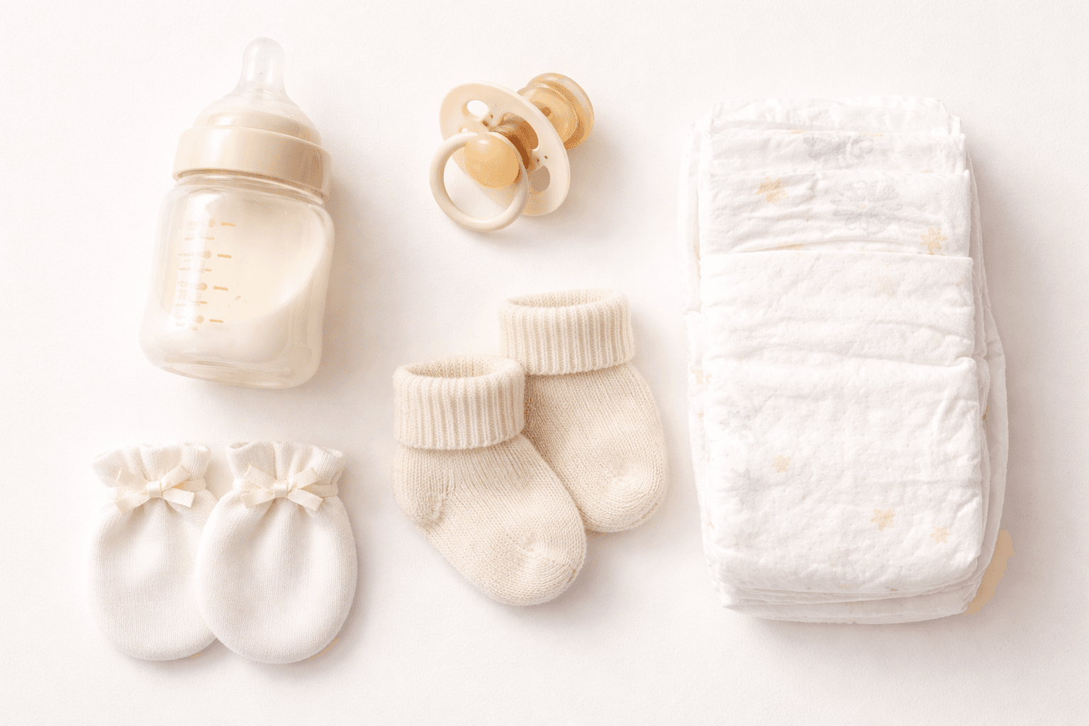 Chuẩn bị giỏ đồ đi sinh gọn gàng, phân loại rõ đồ của mẹ và đồ của bé sẽ giúp ba mẹ không bị bối rối khi ngày dự sinh cận kề.